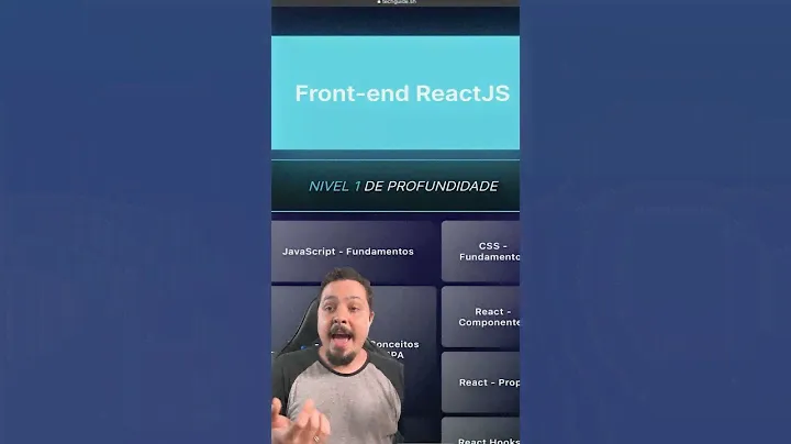 ReactJS: Guia básico para começar - Parte 01