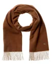Bruno Magli Cashmere Wrap Women's Brown