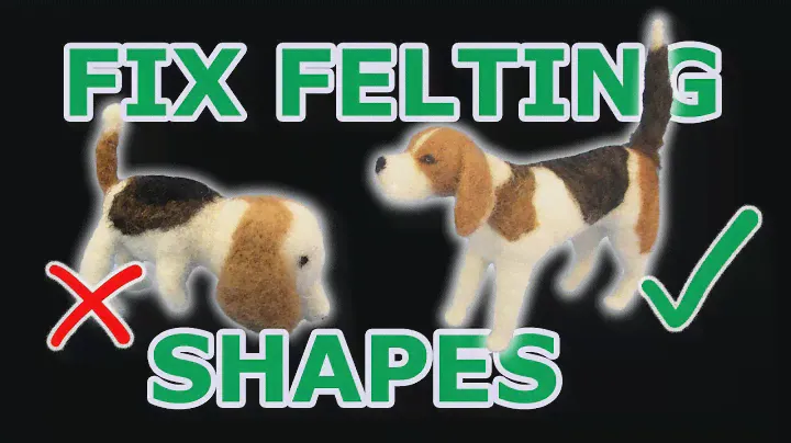 5 Tips on Needle Felting Shapes Accurately