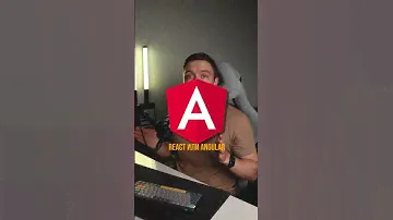 Что выбрать - React или Angular? #программирование
