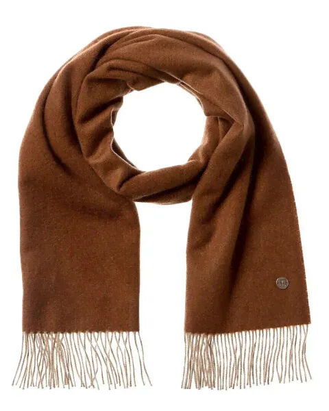 Bruno Magli Cashmere Wrap Women's Brown-1