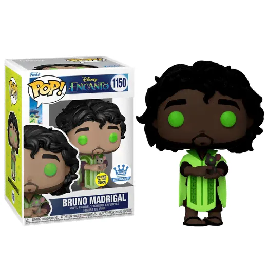  Funko Pop: Bruno Madrigal - Glows in the dark-0
