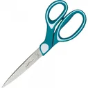 Ножницы Bruno Visconti Ladycut 180мм, асимметричные ручки, синие