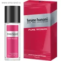Душистая вода для женщин Bruno Banani Pure Woman, 75 мл