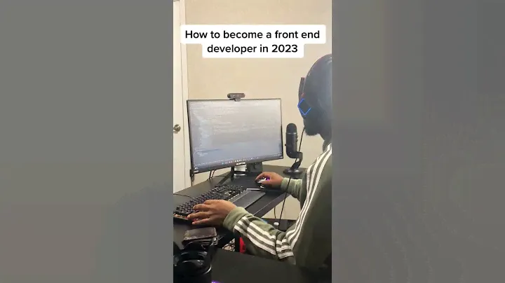 Become a Front-End developer 2023 #goals #motivation #programming #productivity #react #javascript
