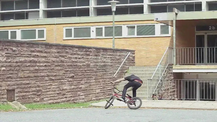 Federal BMX - Bruno Hoffmann Frame Promo