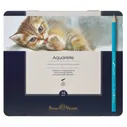 Карандаши цветные акварельные Bruno Visconti Aquarelle 24 цвета в пенале 30-0064 (65741)