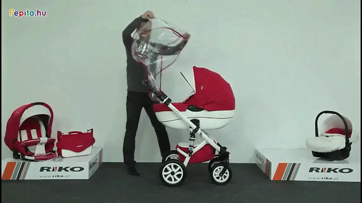 Riko Brano Ecco 3in1 multifunkciós babakocsi - Pepita.hu