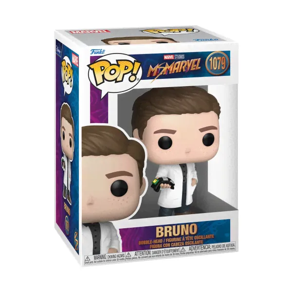 Фигурка Funko POP! TV Bobble Marvel Ms. Marvel Bruno-0