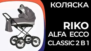 Коляска RIKO Alfa Ecco Classic 2 в 1
