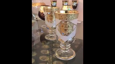 Капучино богемия лепка золото Чехия