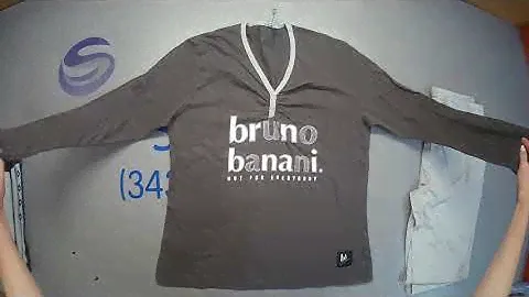 Продан. К 951 Уп № 1 (2022). Пижамы м/ж Bruno Banani, сток шт. Европа.   10 комплектов. С/ть 880 руб