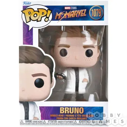 Фигурка Funko POP! Marvel Ms. Marvel: Bruno 1079-2