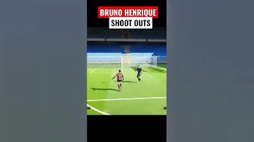 Bruno Henrique nos SHOOTOUTS pes2021 #pes2021 #flamengo
