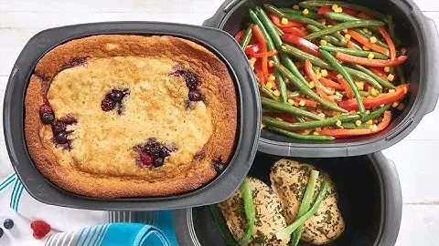 ВСЁ О КОЛЛЕКЦИИ УЛЬТРА ПРО TUPPERWARE / РАЗНЫЕ КОМБИНАЦИИ / ЗАМОРОЗКА , ДУХОВКА , МИКРОВОЛНОВКА