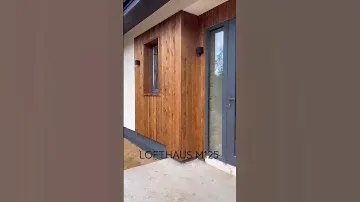 Выглядит дороже чем стоит❗️Идеальный дом и планировка LOFTHAUS М125 #lofthausspb