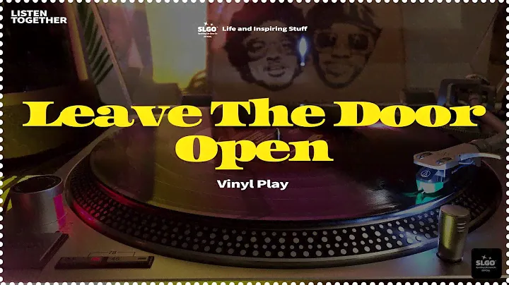 ✨Bruno Mars, Anderson .Paak, Silk Sonic - Leave the Door Open - Vinyl Play