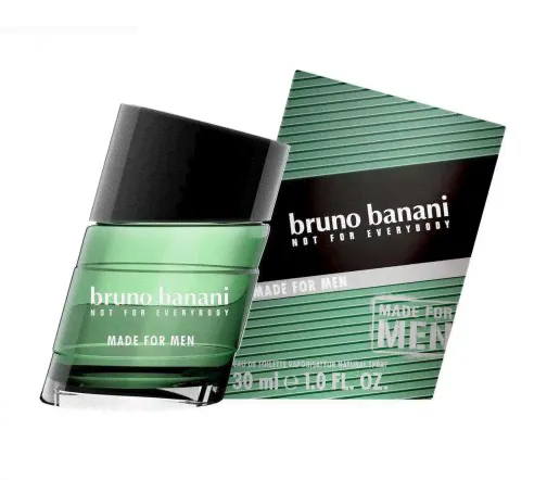 Bruno Banani Men Made For Men Туалетная вода 30 мл