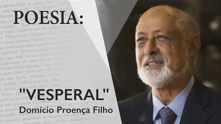 Curta! Poesia | "Vesperal" - Domício Proença Filho