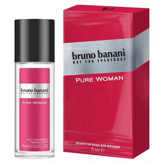 Bruno Banani Pure Woman 75ml с маркировкой