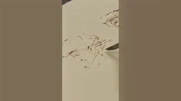 Learning Rembrandt's drawing style with a reed pen