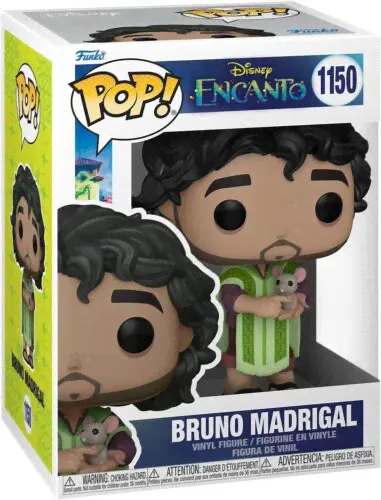 Funko Pop Disney: Encanto - Bruno Madrigal Vinyl Figure