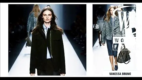 Look Book Vanessa Bruno Fall-Winter 2014-15