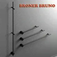 Полотенцесушитель Broner Bruno 80-1