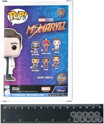 Фигурка Funko POP! Marvel Ms. Marvel: Bruno 1079-0