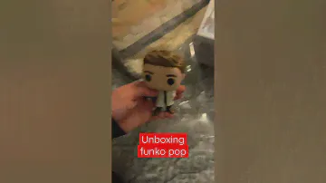 Unboxing Bruno funko pop from msmarvel #msmarvel #unboxing #funkopop