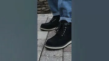 Step into style and comfort with the Bruno Marc Men's Moc Toe Boot!