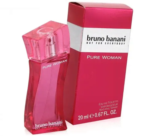 Bruno Banani Pure Woman Туалетная вода 20 мл