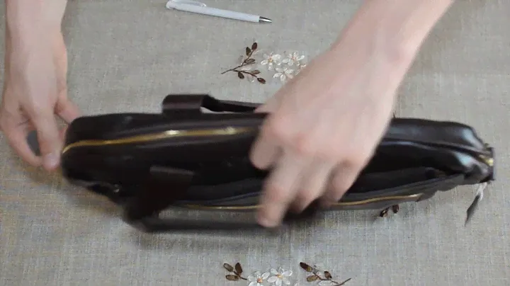 Мужская сумка через плечо Fonmor   цвет коричневый