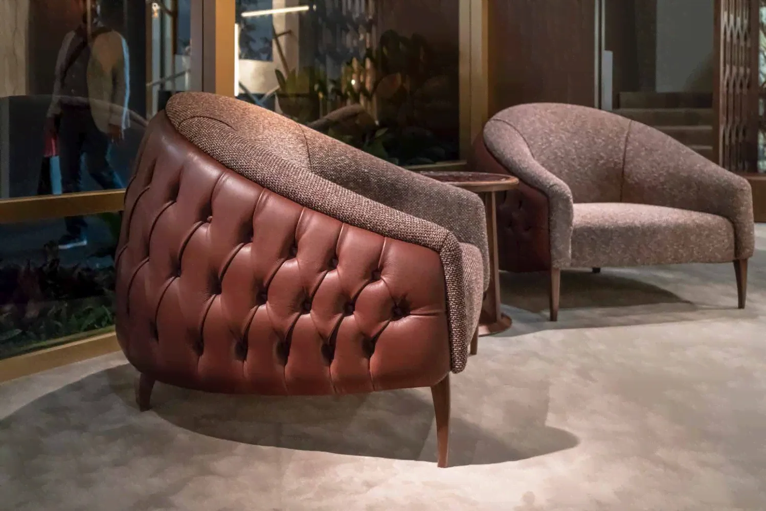 Кресло Bruno Zampa Marylou Armchair