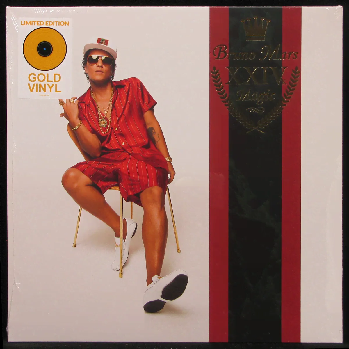 Bruno Mars — 24K Magic (coloured vinyl)-0