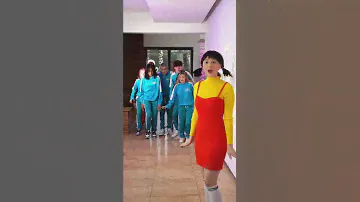 ❤️ЛАЙК И ПОДПИСКА❤️🙏🔥Игра в Кальмара🔥Тик Ток Лучшее Squid Game Тик ток лучшее XOTEAM