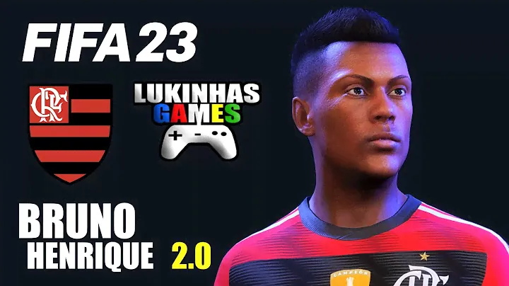 FIFA 23 | Bruno Henrique face 2.0 | Flamengo | stats | pro clubs | tutorial