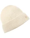 Bruno Magli Fashioned Rib Cashmere Hat Women's Brown